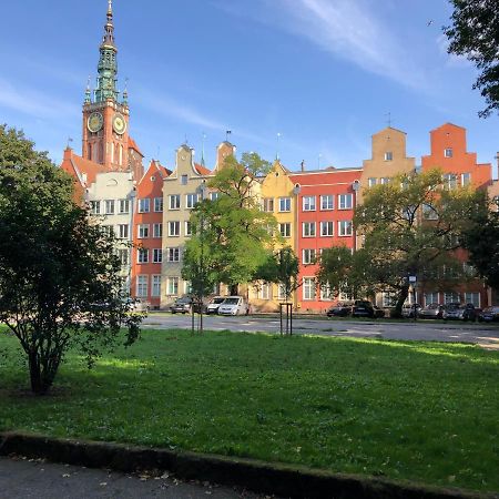 Apartament Ogarna Old Town Gdansk Leilighet Eksteriør bilde