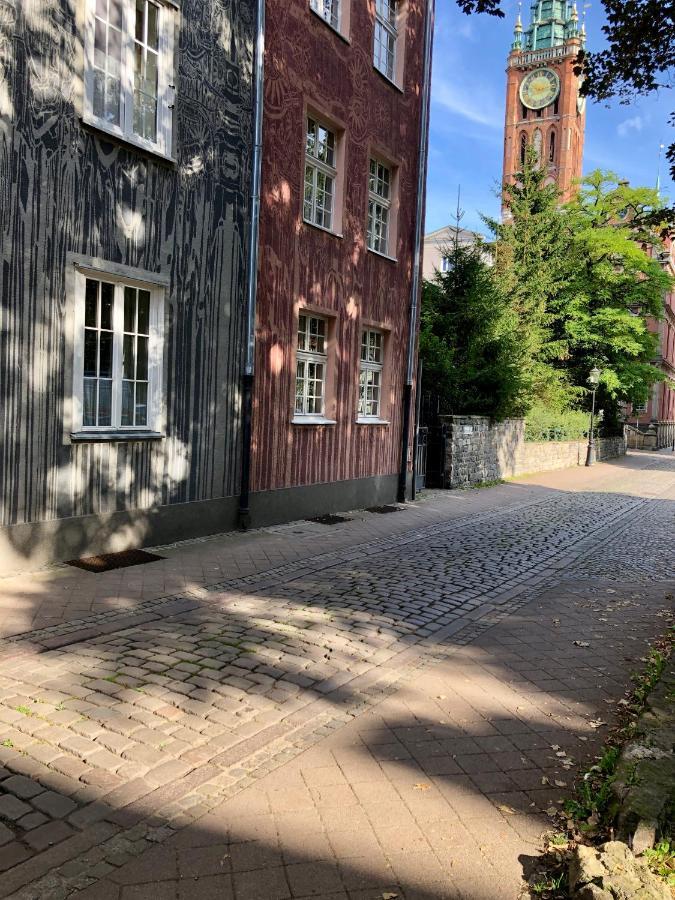 Apartament Ogarna Old Town Gdansk Leilighet Eksteriør bilde