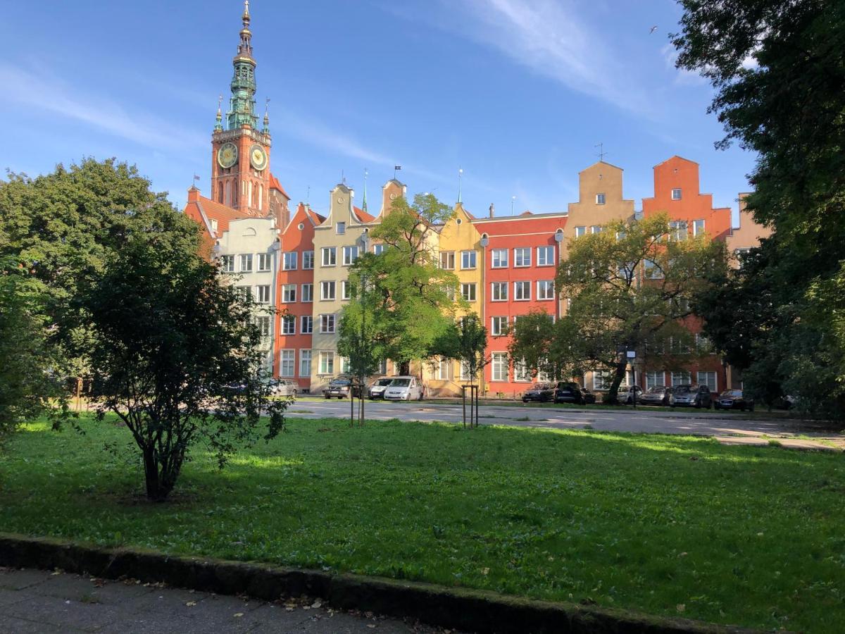 Apartament Ogarna Old Town Gdansk Leilighet Eksteriør bilde