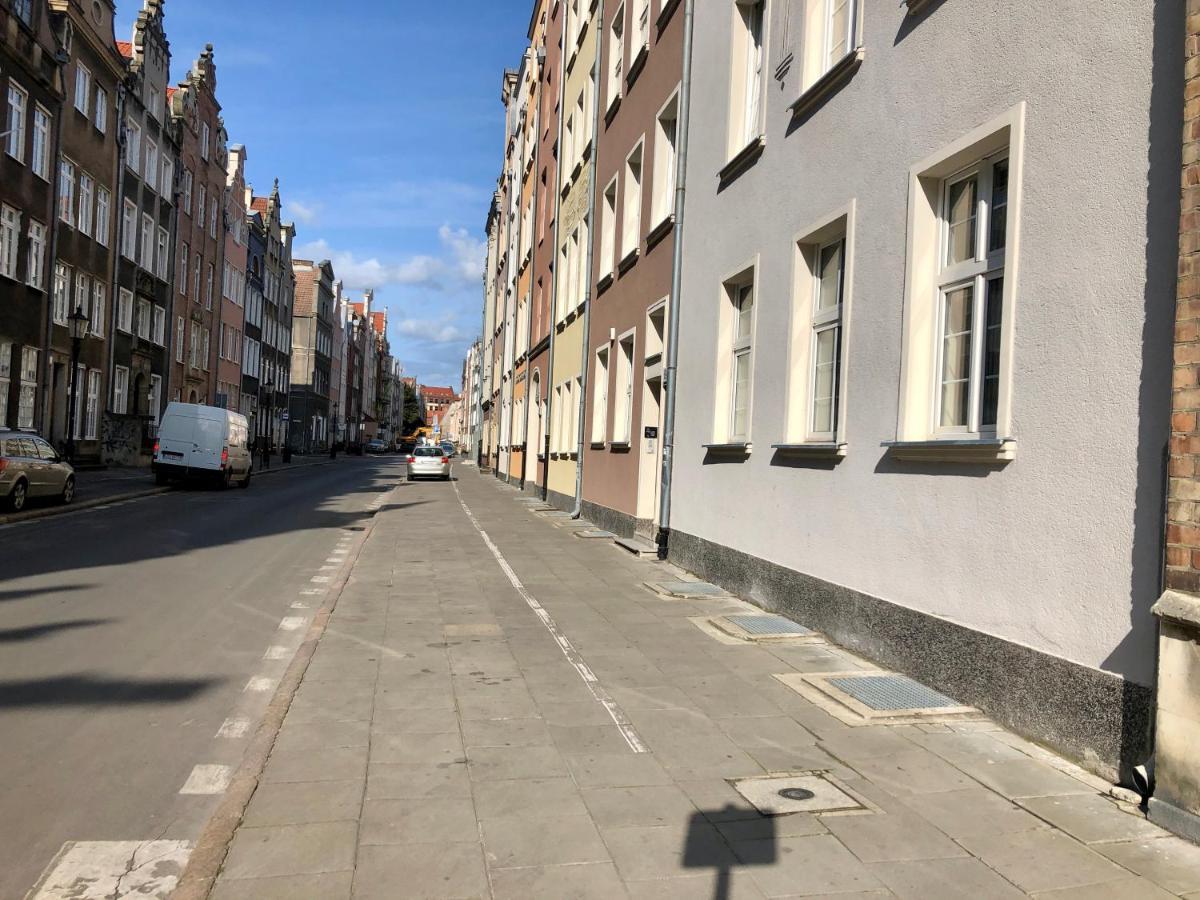 Apartament Ogarna Old Town Gdansk Leilighet Eksteriør bilde