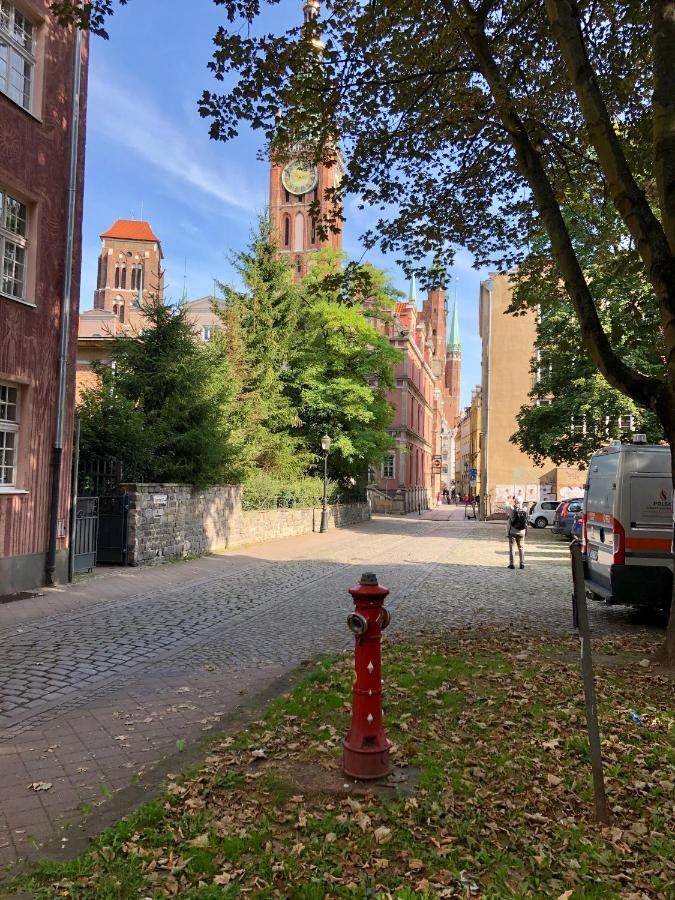 Apartament Ogarna Old Town Gdansk Leilighet Eksteriør bilde